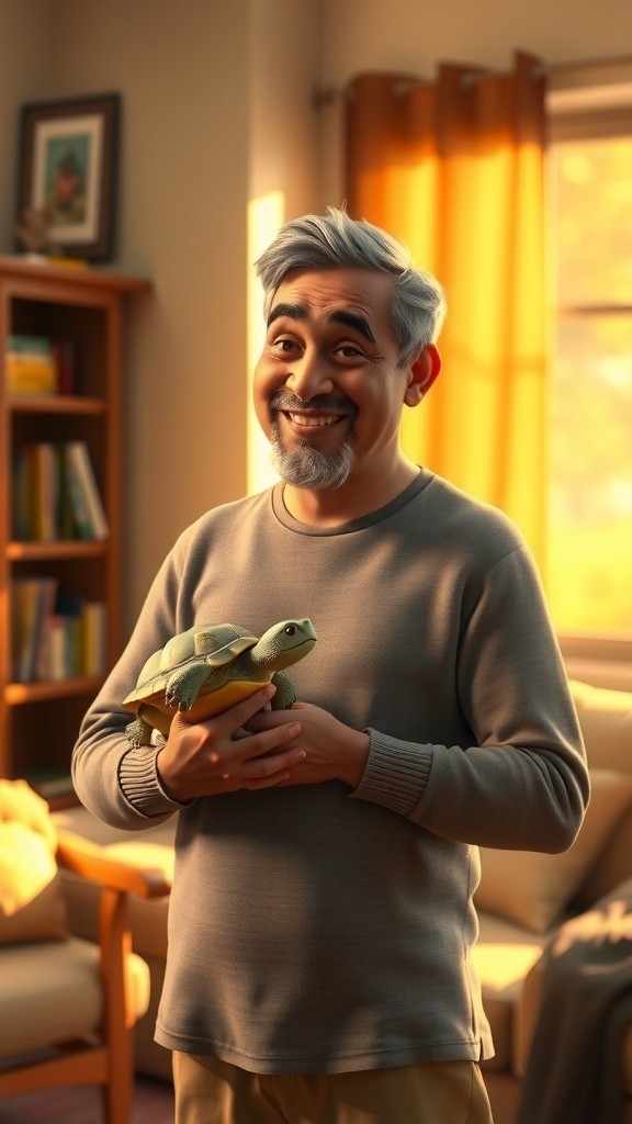 Belajar Santai dari Kungkang!