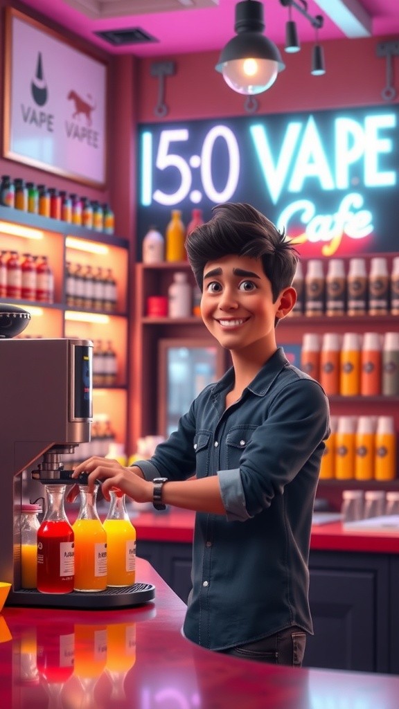 Kejutan Rasa Vaporista