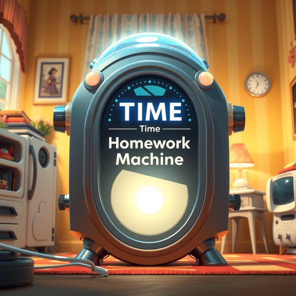 Nobita Ka Time Homework Machine
