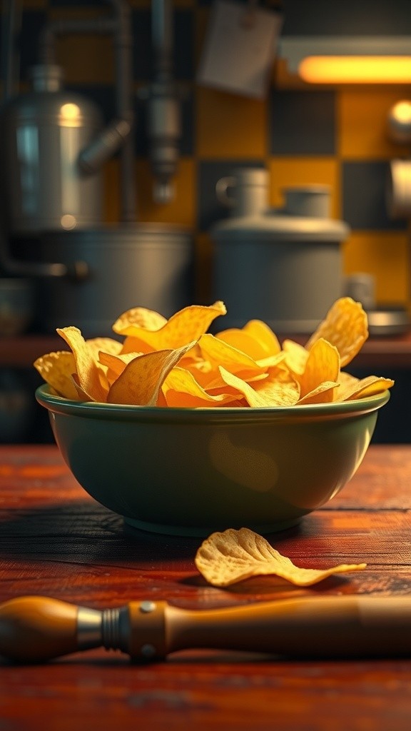 Potato Chips: The Ridges Explained