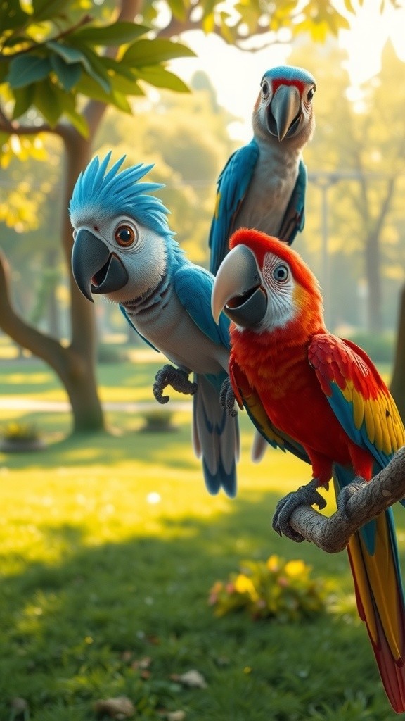 The Anxious Humans and Their Carefree Wings