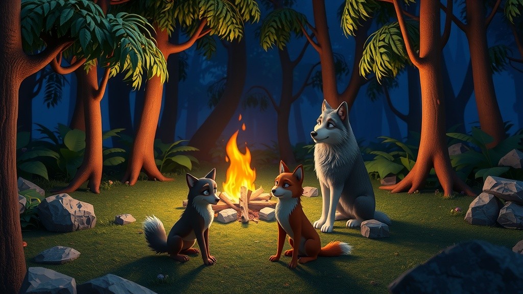 جنگل کی جنگ: شکاری اور امن گروہ کا تصادم