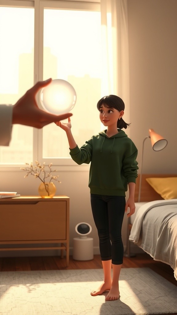 With the Touch of Your Hands