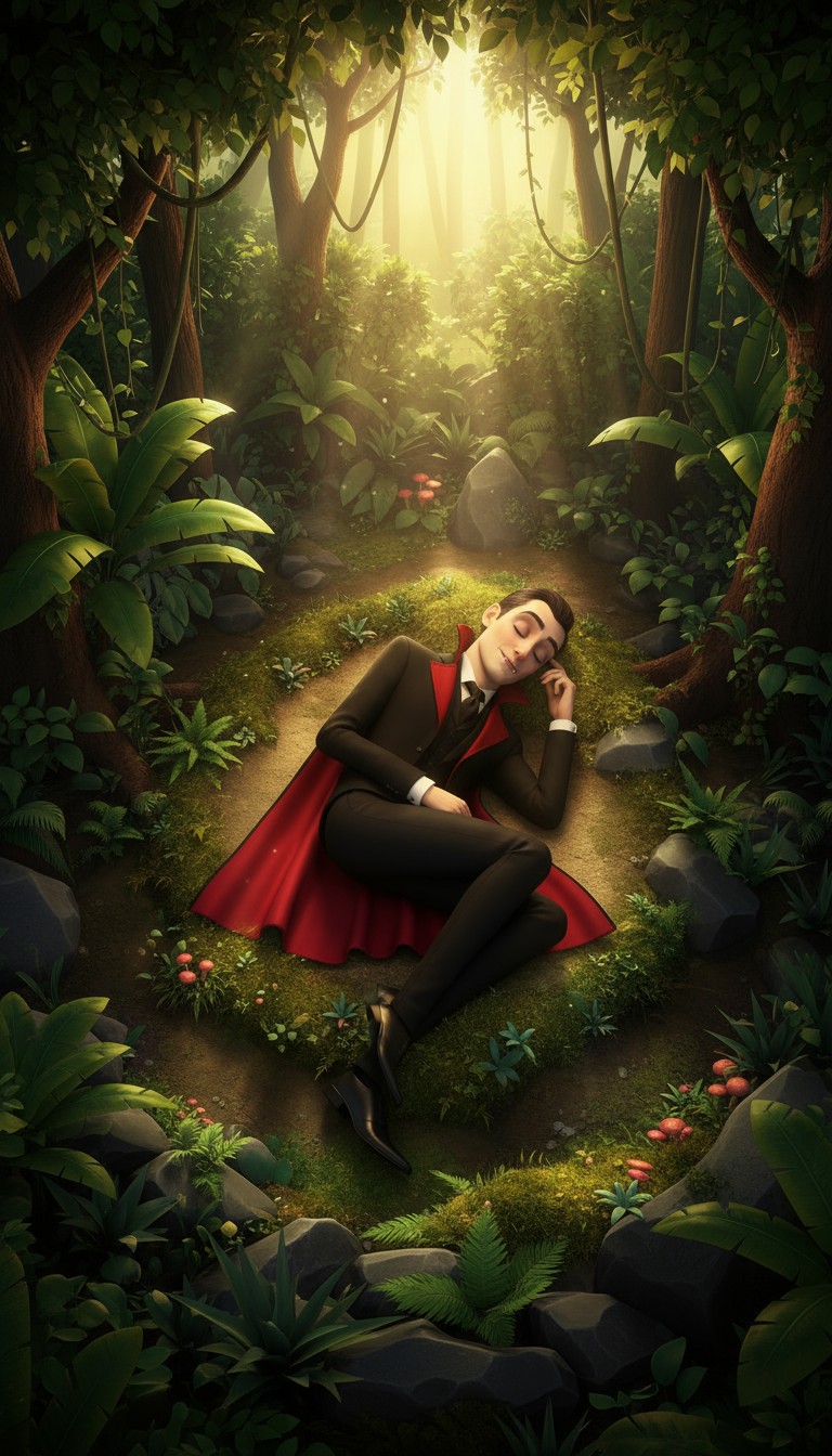 The Brave Mouse & The Grateful Lion!