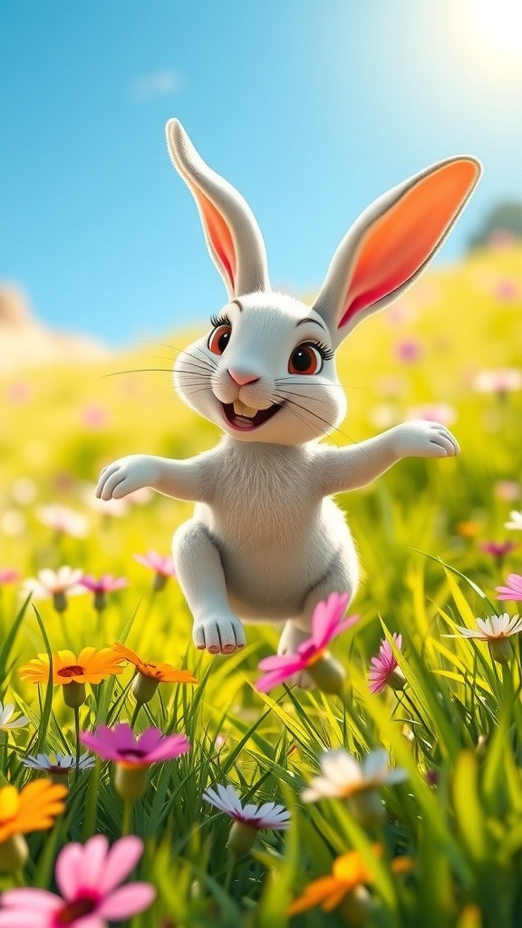 Benny's Kindness in the Meadow