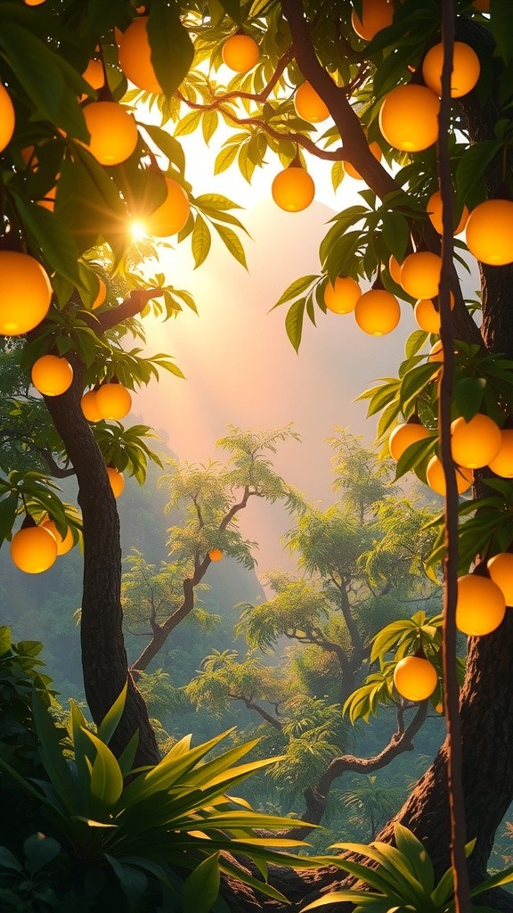 Miku's Quest for the Golden Fruit