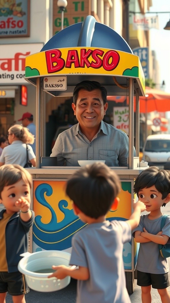 Tukang Bakso dan Google Maps