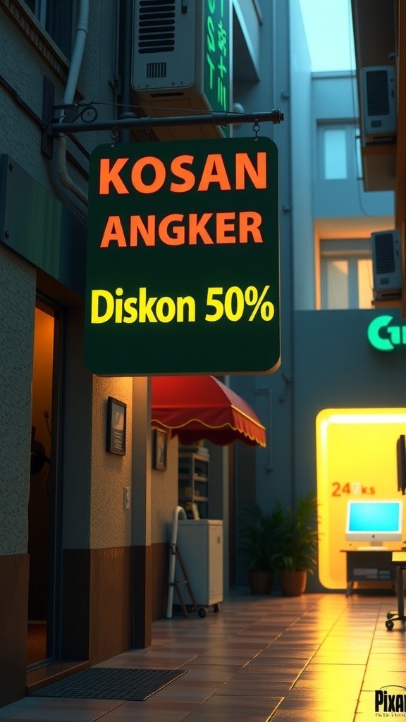 Kosan Angker: Hantu Low-Bat!