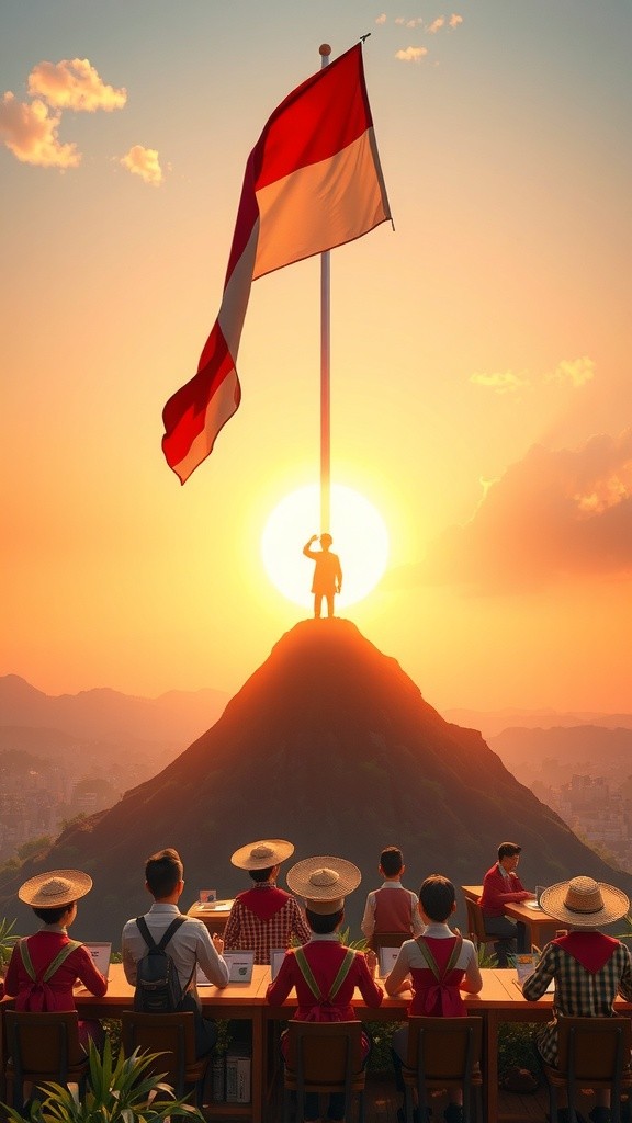 Cara Sederhana Menjaga NKRI
