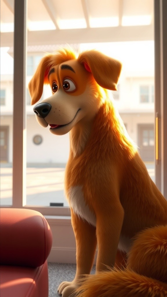 Max the Loyal Dog's Quest