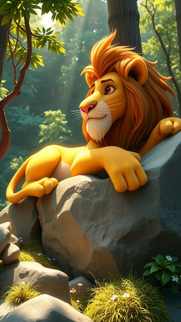 Leo the Lion and the Clever Riddle