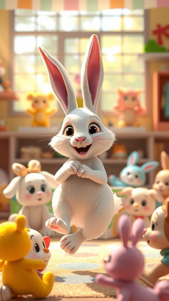 Bunny's Fun-tastic Show!