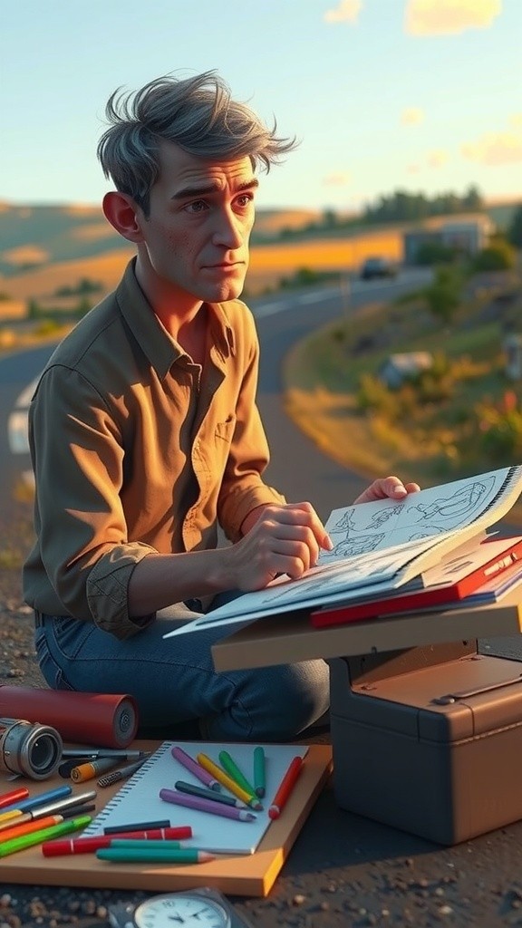 A Journey of Reflection and Coffee