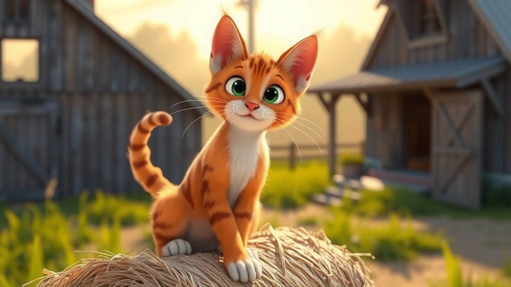 Whiskers and the Duckling Duel