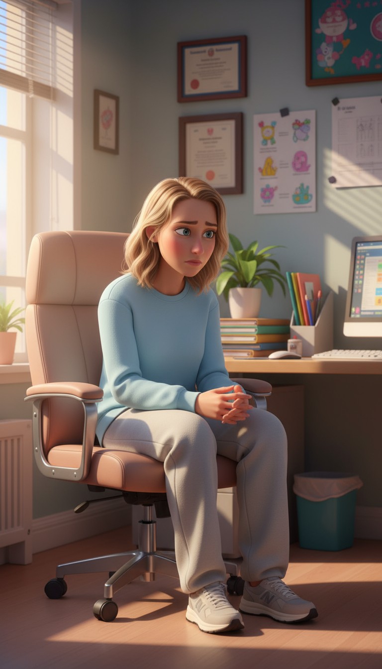 Seeing the Doctor: A Conversation for EFL Learners