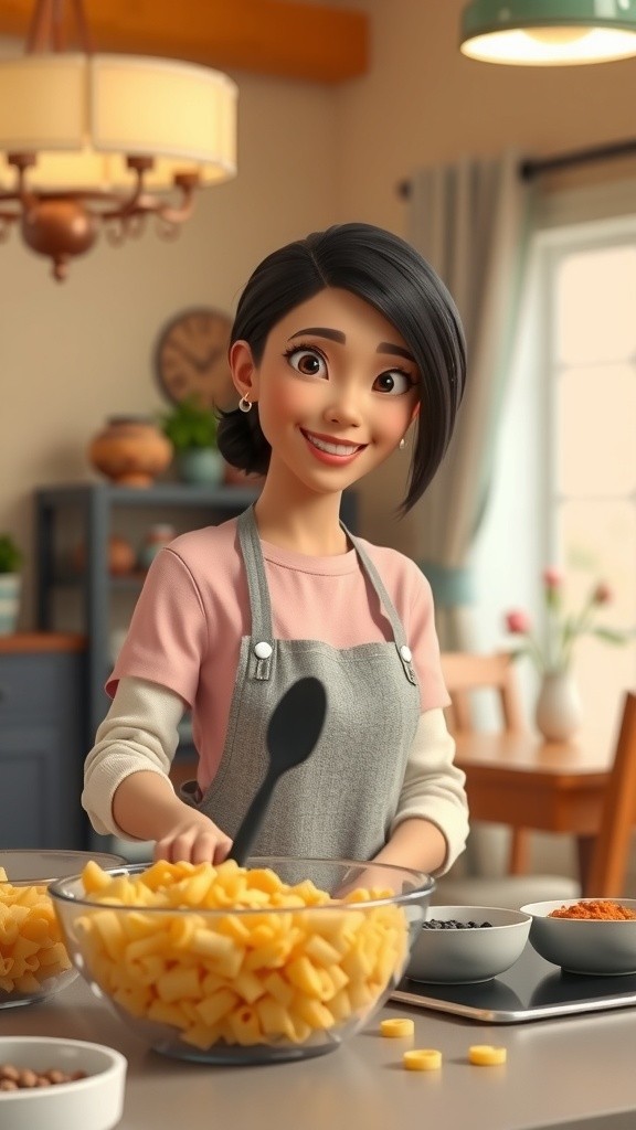 Makaroni Cikruh Daun Jeruk Viral: Mukbang Pedas yang Enak!