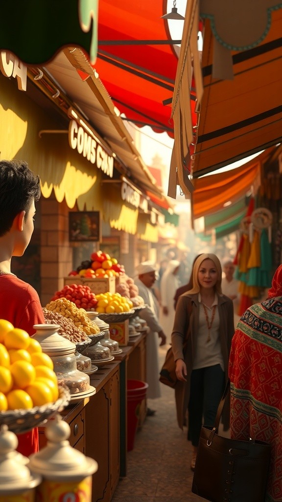 Kebaikan Abu Bakar di Pasar Madinah