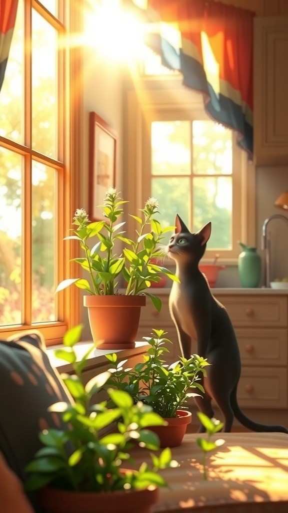 Cat and Mouse: A Survival Tale in One House