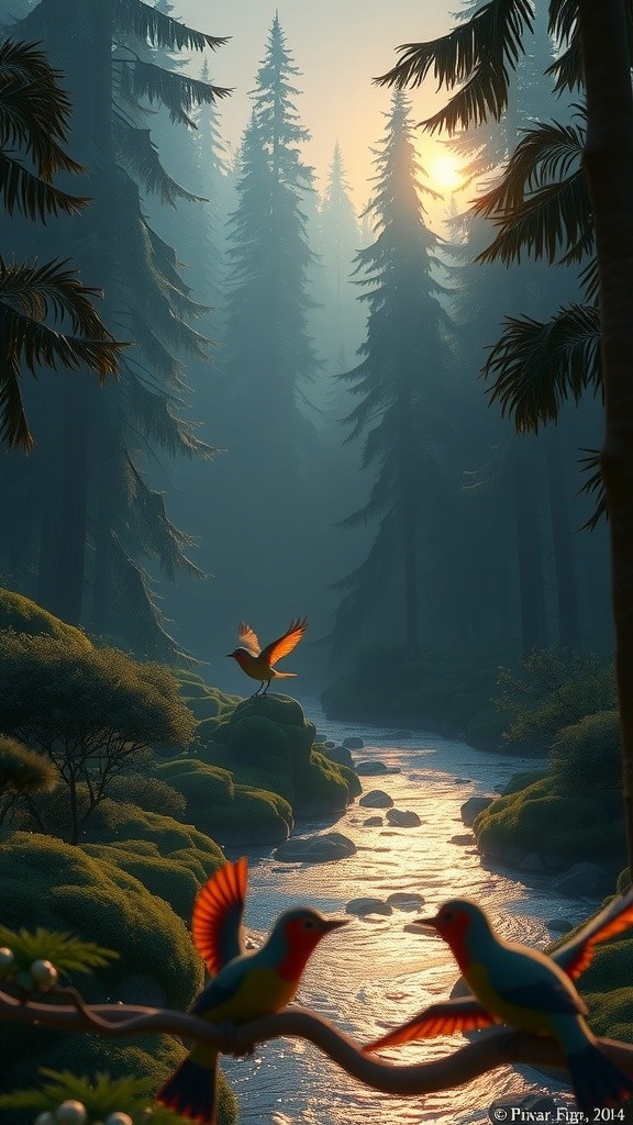 Running Animals: A Fun Story for Kids