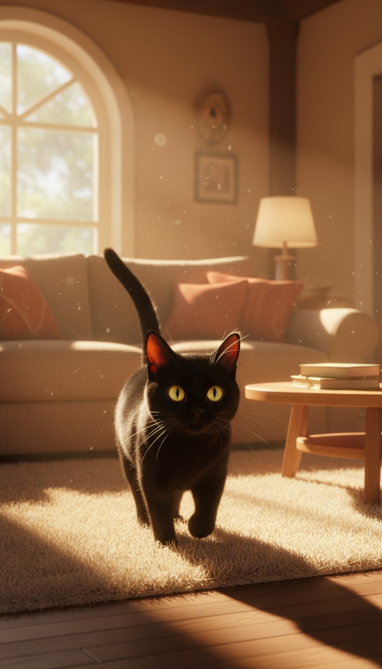 The Black Cat's Pregnancy News