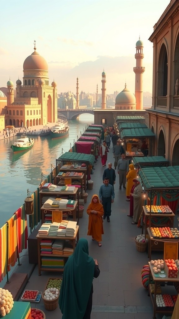 Menelusuri Keindahan Baghdad dan Bayt Al-Hikmah