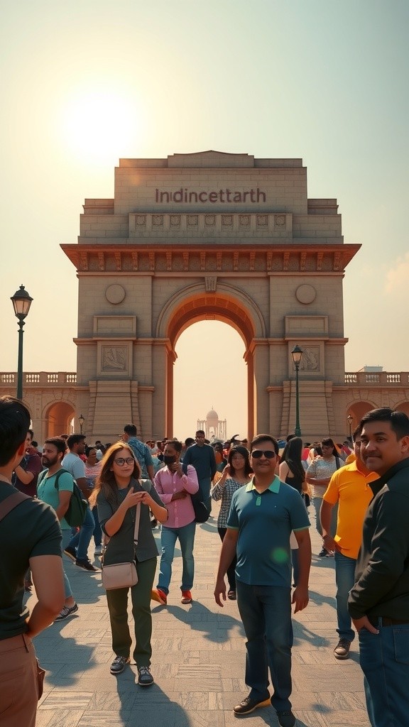 Exploring India with Doraemon: Culture, Cuisine, and Colors!