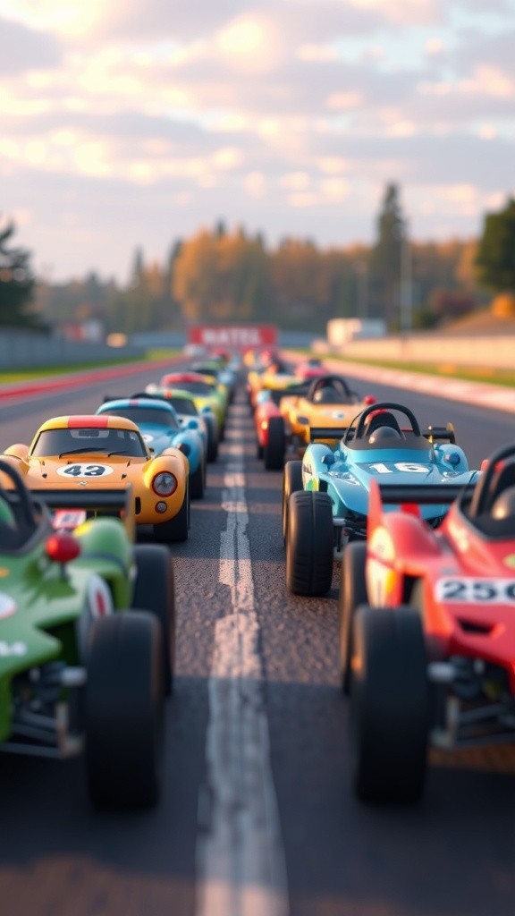 Aksi Balap RC: Kemenangan yang Mendebarkan!