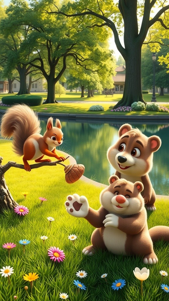 FANBOYS Friends: A Fun Day in the Park!