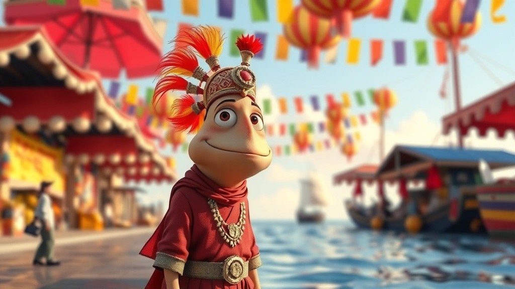 Munculnya Daratan Sa-ijaan!