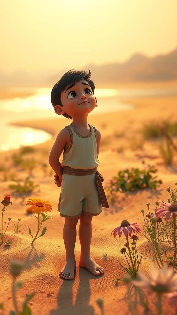 দয়া ও মানবতা: আইয়ানের গল্প