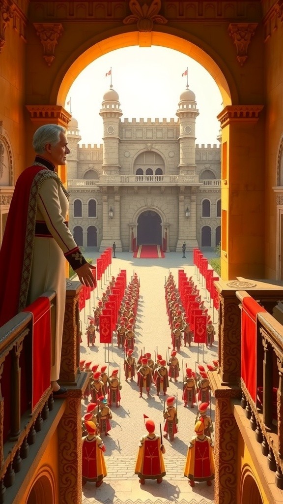 Batu Besar di Jalan: Ujian Karakter di Hadapan Raja