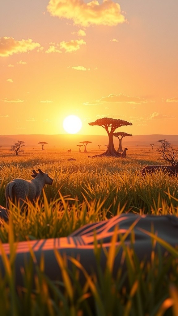 A Thirsty Heart: The Zebra and the Bird