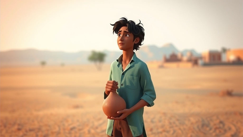 Raka dan Putri Ombak: Pilihan di Laut Tengah