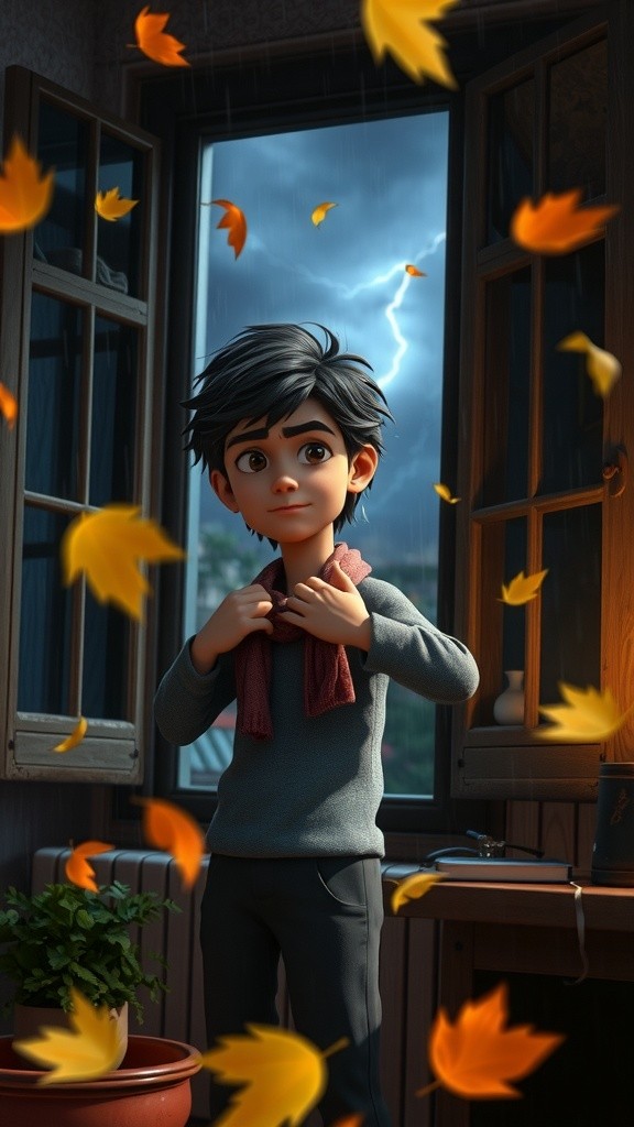 खिड़की के उस पार