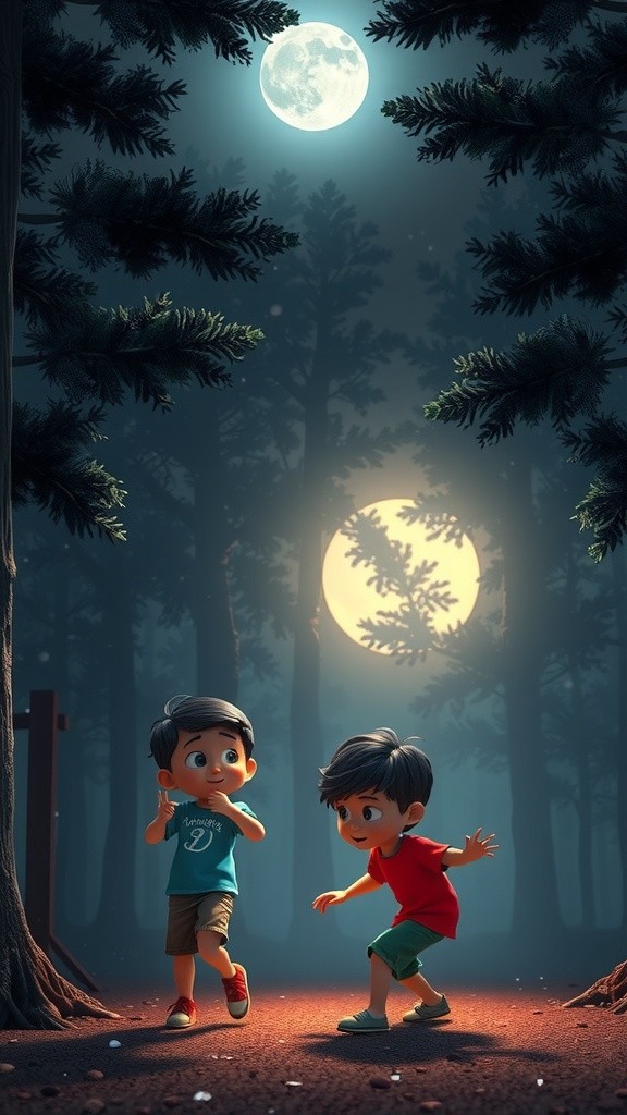 Whispers in the Woods