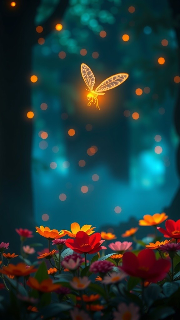 The Little Firefly's Light