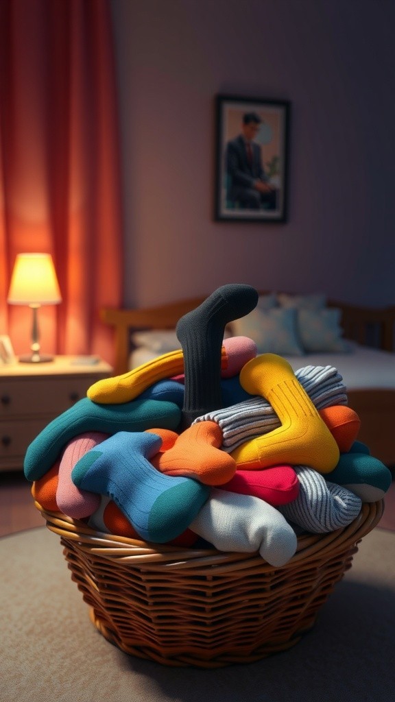 Kelinci Merajut: Misteri Kaus Kaki