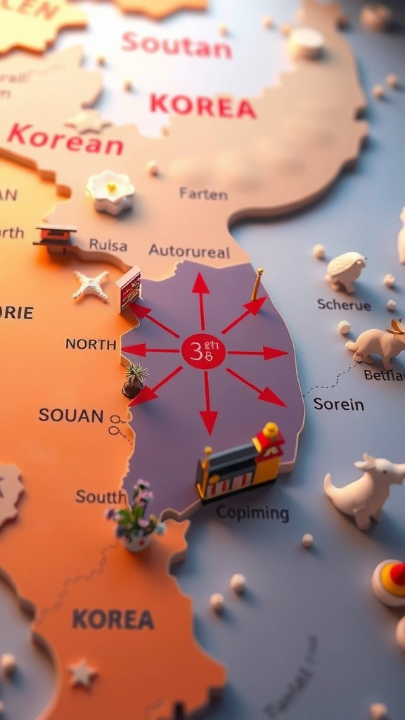 Fakta Menarik Tentang Terbelahnya Korea!