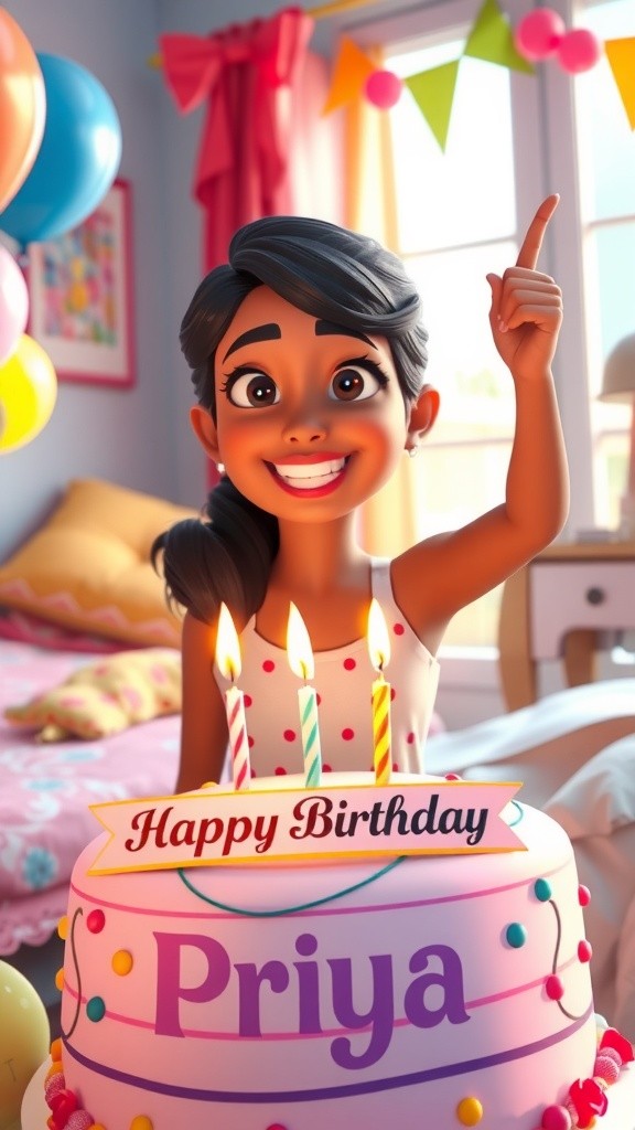 चीकू का प्यारा जन्मदिन!