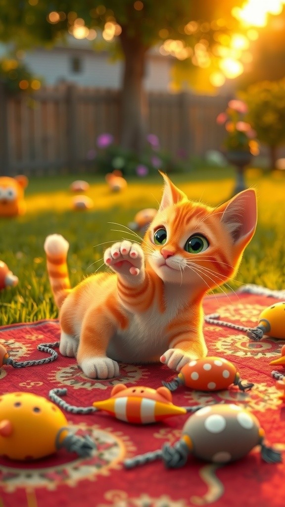 Kucing Oren Bilingual