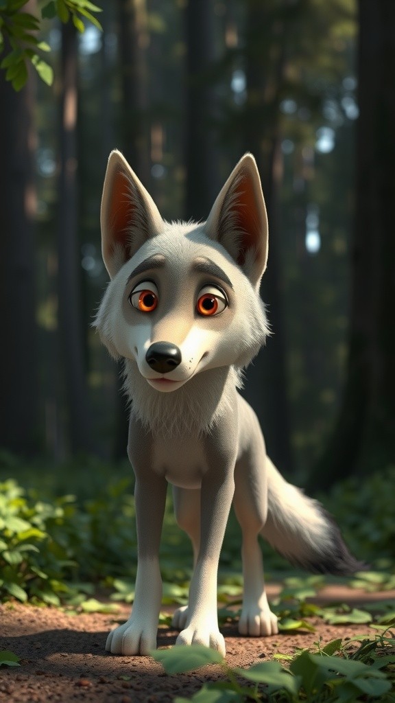 भेड़िया Luna का रहस्य