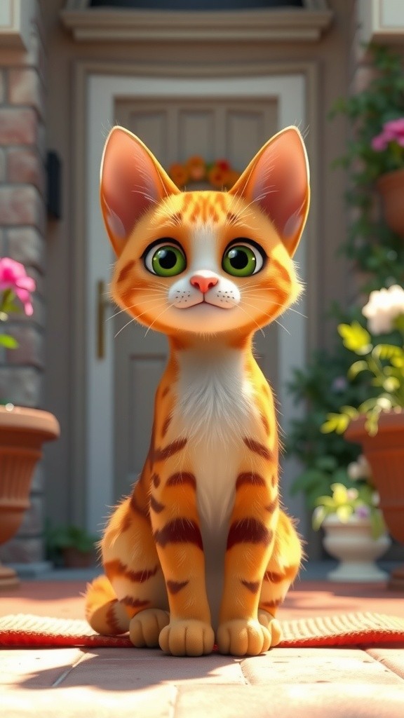 A New Feline Friendship