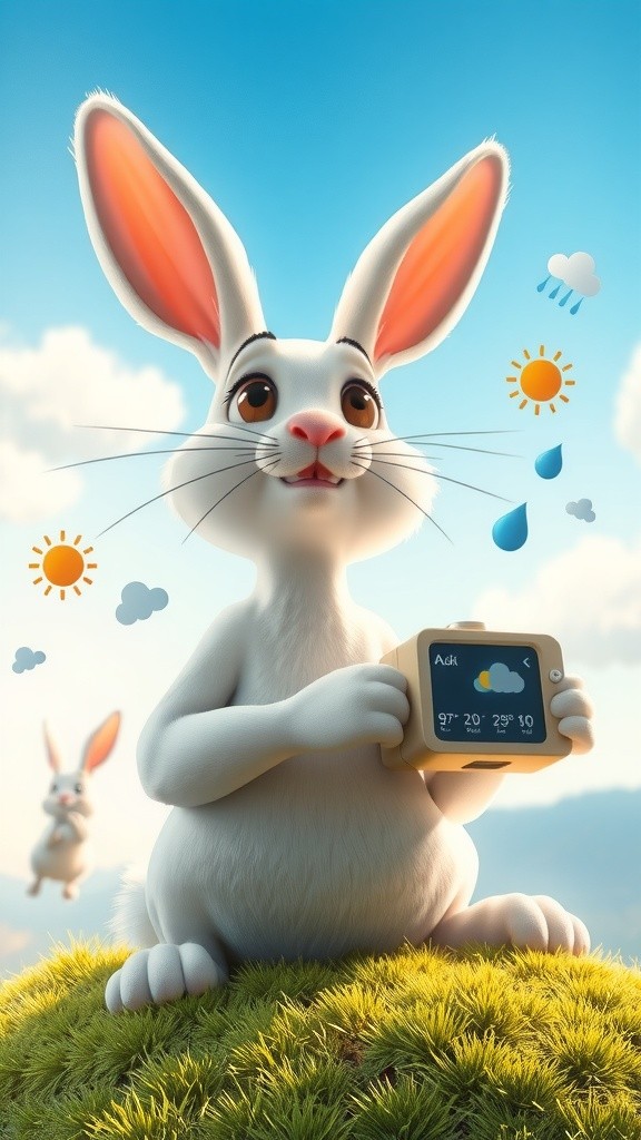 Telinga Kelinci: Radar Cuaca Alami