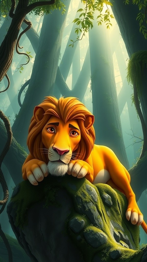 शेर और चूहे की दोस्ती