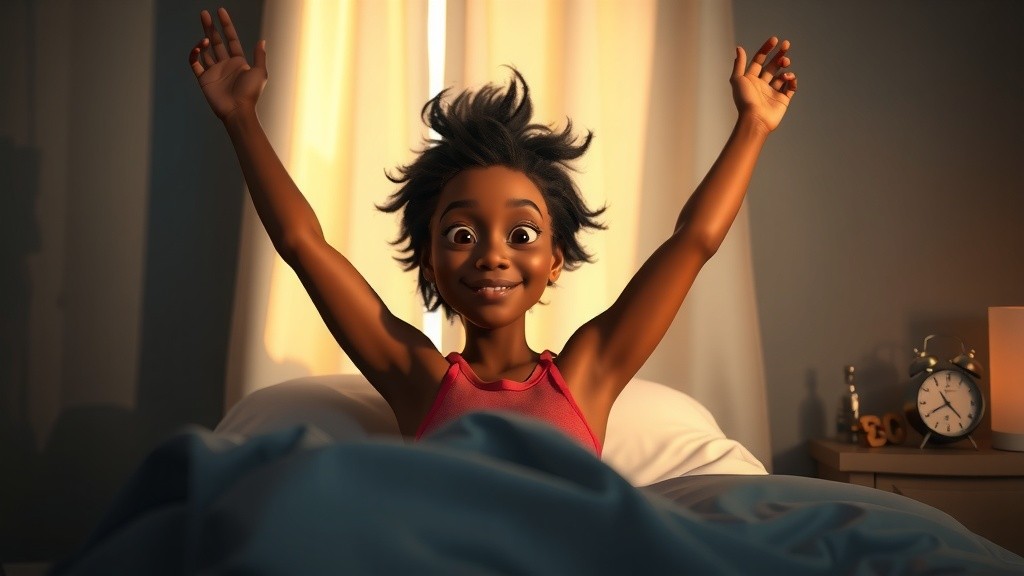 Riya’s Super Morning Adventure!