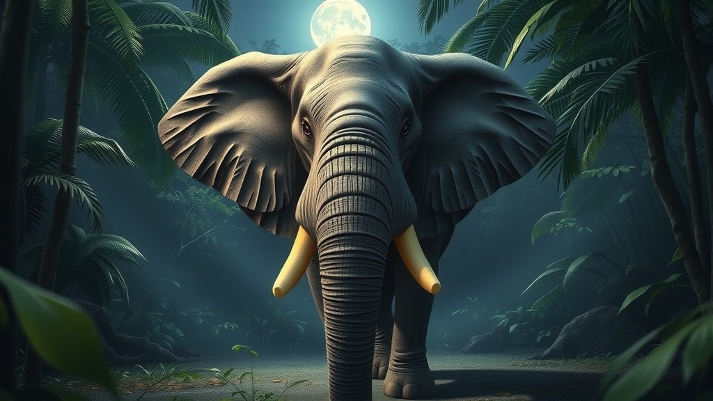 Ella's Moonlit Adventure