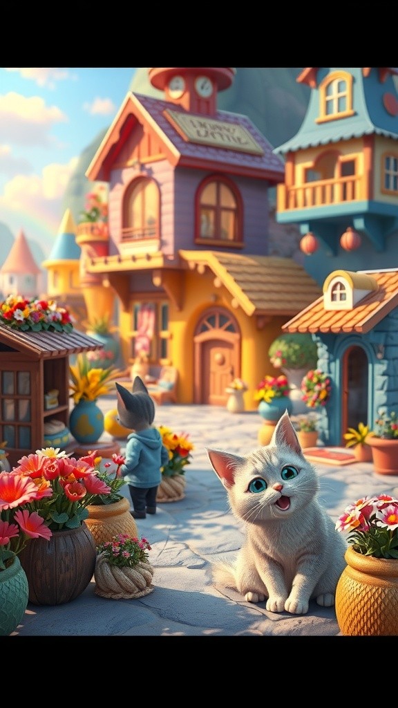 Kucing Sukses: Kisah Inspiratif