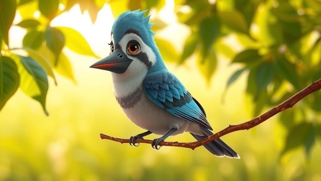 Kind Bird and Baby Yusuf