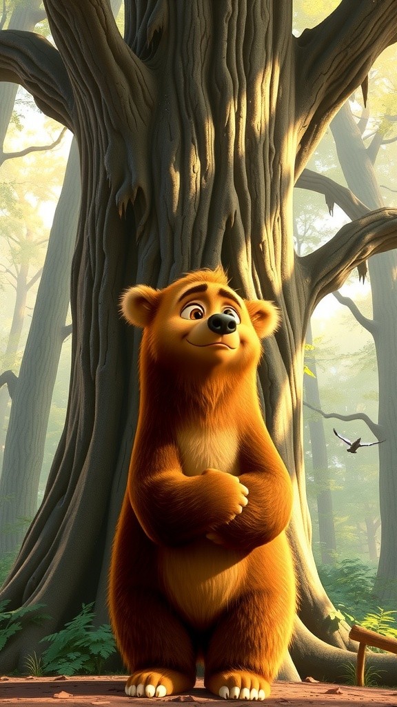 The Bear and the Tree (copy)