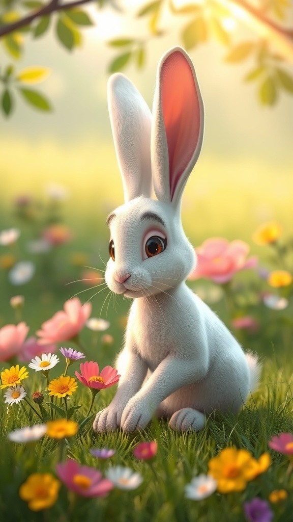 The Kind Bunny's Happy Help